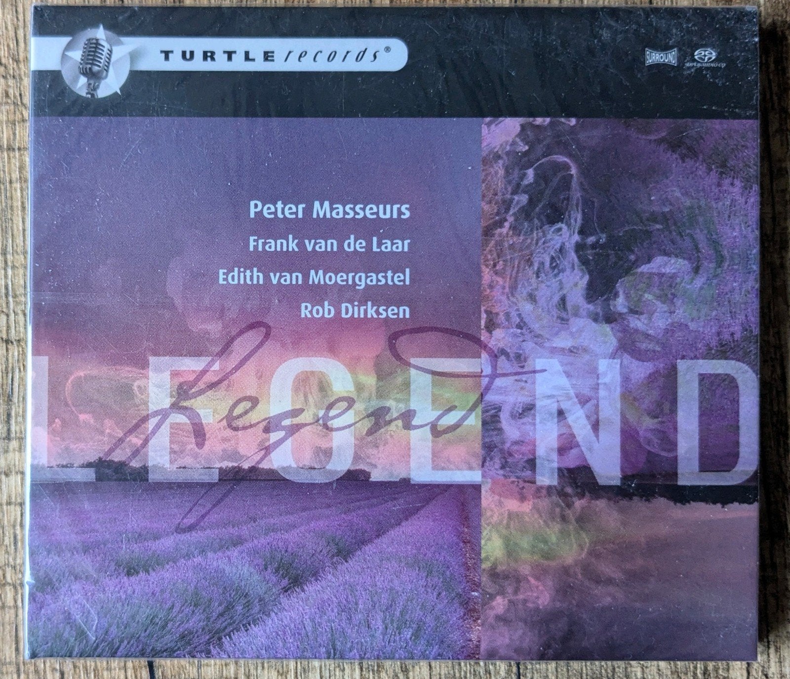 CD: Legend - Peter Masseurs, Frank van de Laar e.a., Ophalen of Verzenden, Modernisme tot heden, Nieuw in verpakking, Kamermuziek