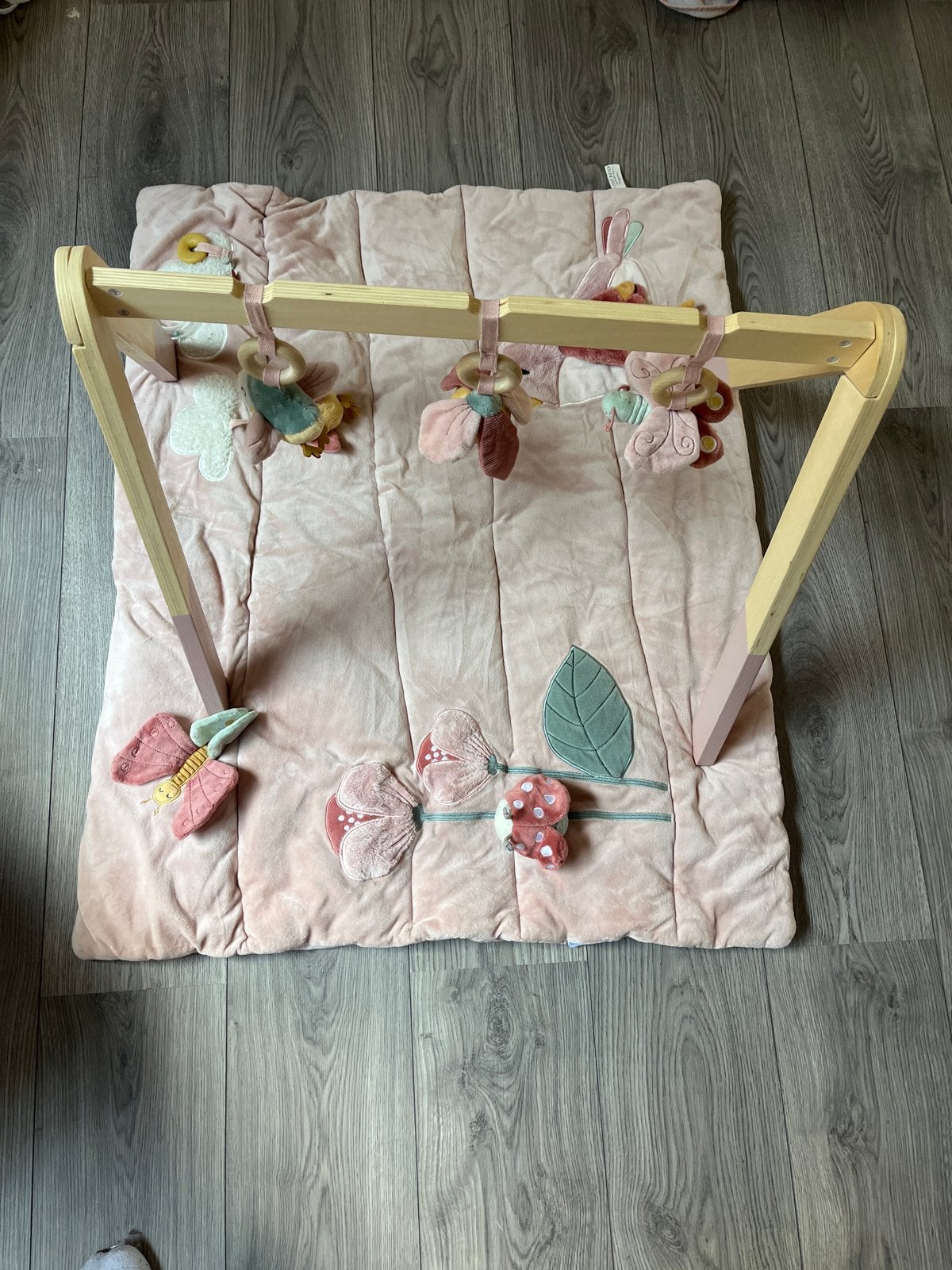 Little dutch Babygym met speelkleed en hangende speeltjes, Ophalen, Zo goed als nieuw, Babygym