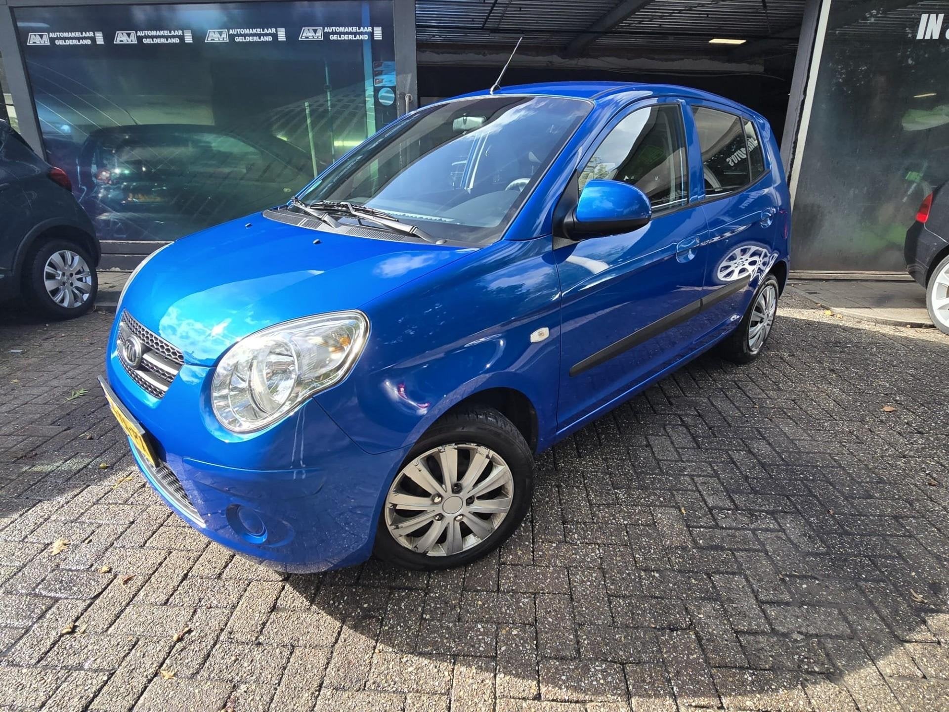 Kia Picanto 1.0 X-tra | 3/6 OF 12MND GARANTIE | AIRCO | ELEC, Auto's, Voorwielaandrijving, Stof, 4 cilinders, Origineel Nederlands