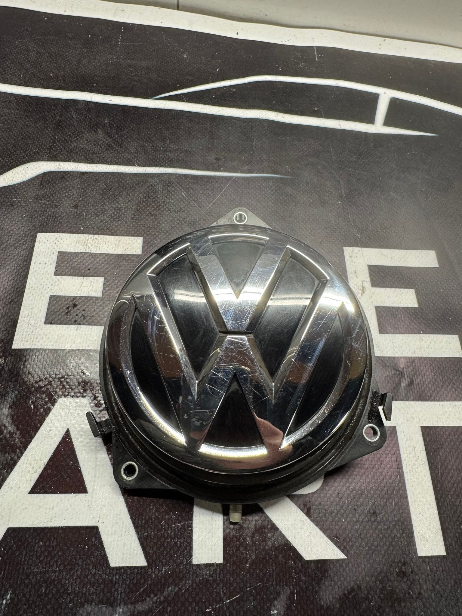 Volkswagen Achterklep Opener Handgreep 5G9827469D, Gebruikt, -, -, Ophalen of Verzenden