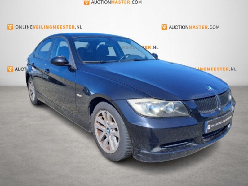 Personenauto, BMW, 3-serie, 318i Dynamic Executive, ZWART, 2, Auto's, Automaat, Overige carrosserieën, Overige brandstoffen, Bedrijf