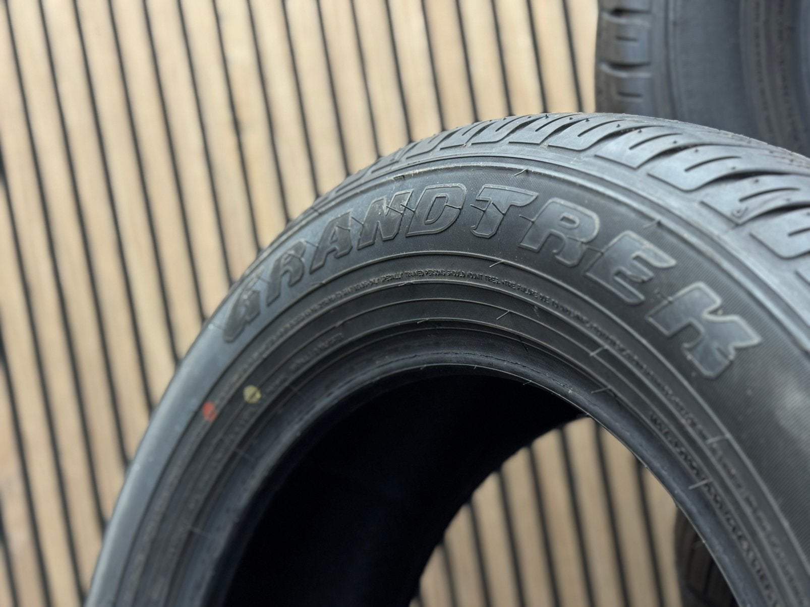 ZGAN! 4X 265/55/19 Dunlop Grandtrek AT23 All Season - 2722, Auto-onderdelen, ., All Season, Band(en), .