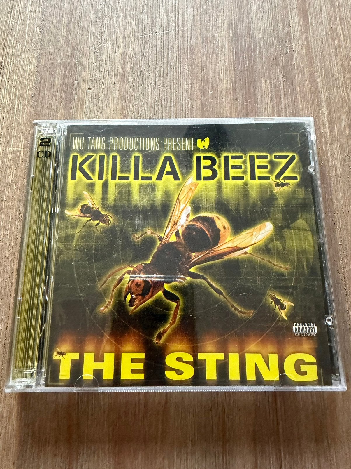 Wu-Tang Killa Beez - The Sting (2xCD), Ophalen of Verzenden, Zo goed als nieuw