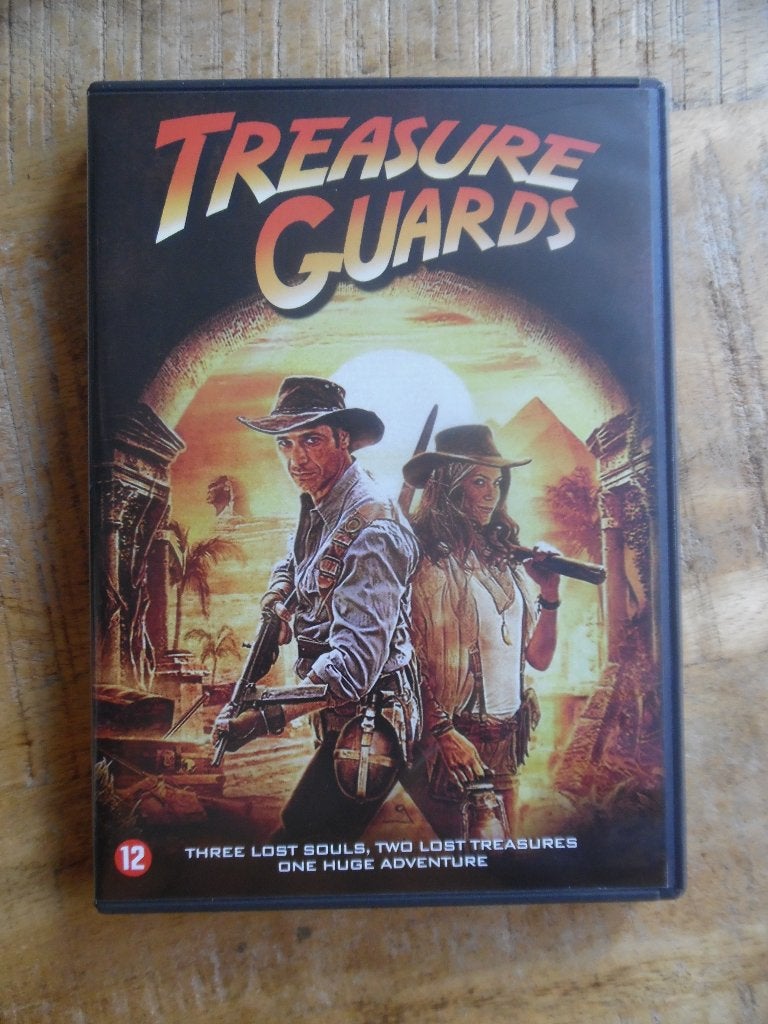 AVONTUUR SPEKTAKEL - TREASURE GUARDS -, Alle leeftijden, Ophalen of Verzenden, Gebruikt, Overige gebieden
