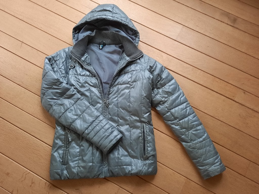 Protest jack jas grijs maat 40, Kleding | Dames, Jassen | Winter, Maat 38/40 (M), Ophalen of Verzenden, Zo goed als nieuw, Protest
