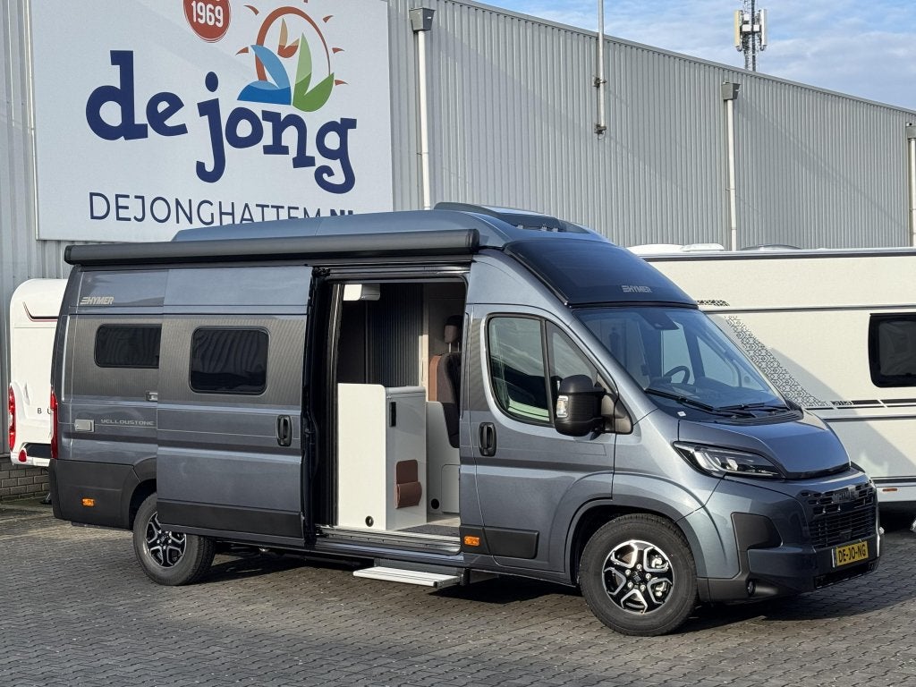 Hymer Yellowstone 640 -- Automaat - 4pers --, Automaat, Buscamper of Camperbus, Koelkast, Ringverwarming