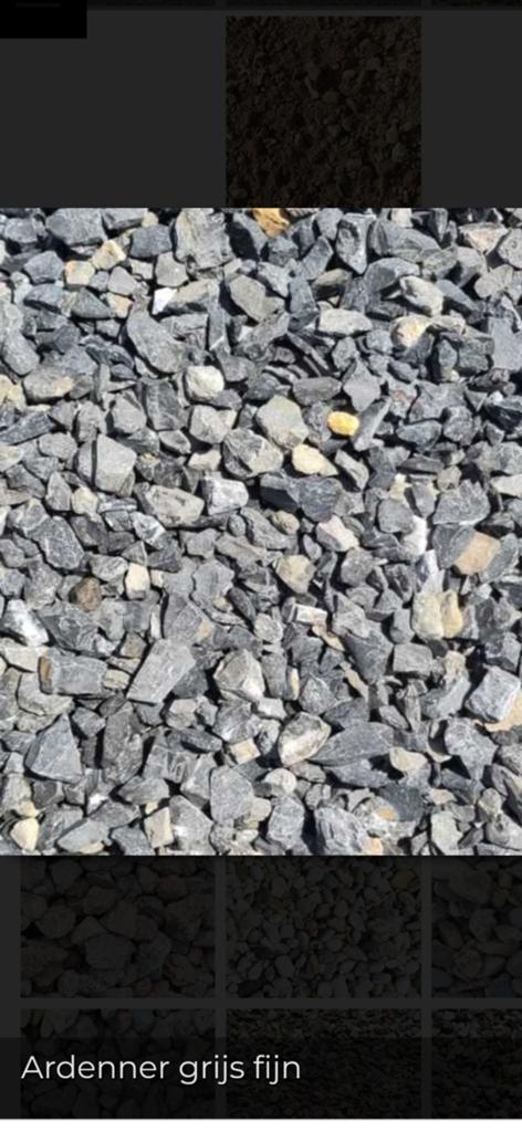 ️ Ardennersplit Bezorgkosten vanaf €65,- 8-16, 14-22  mm, Tuin en Terras, Ophalen of Verzenden, Nieuw, Split
