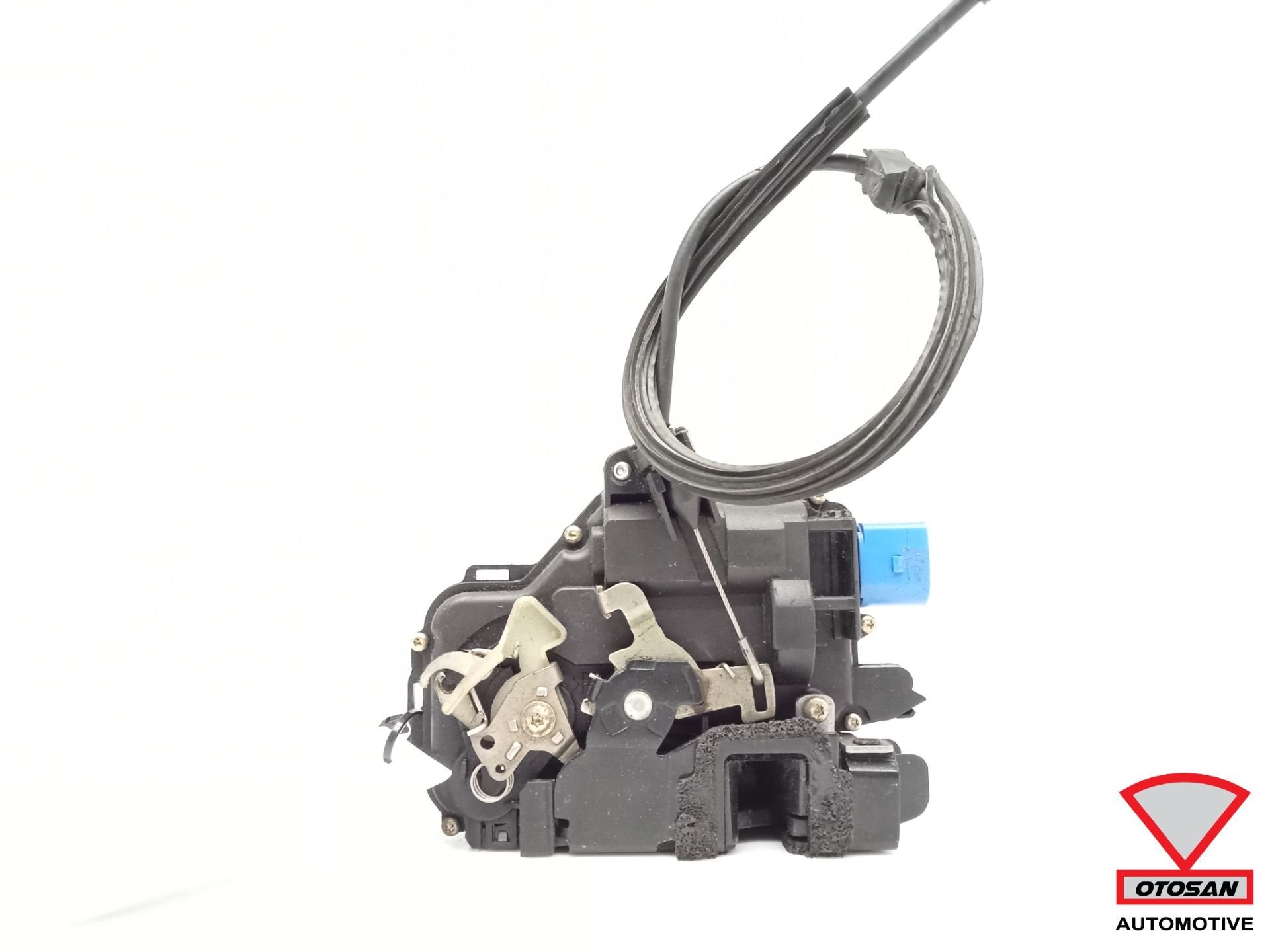 VW Seat Skoda Slotmechaniek Portier Links Voor 3B1837015AM, Gebruikt, Volkswagen, Volkswagen AG, Voor