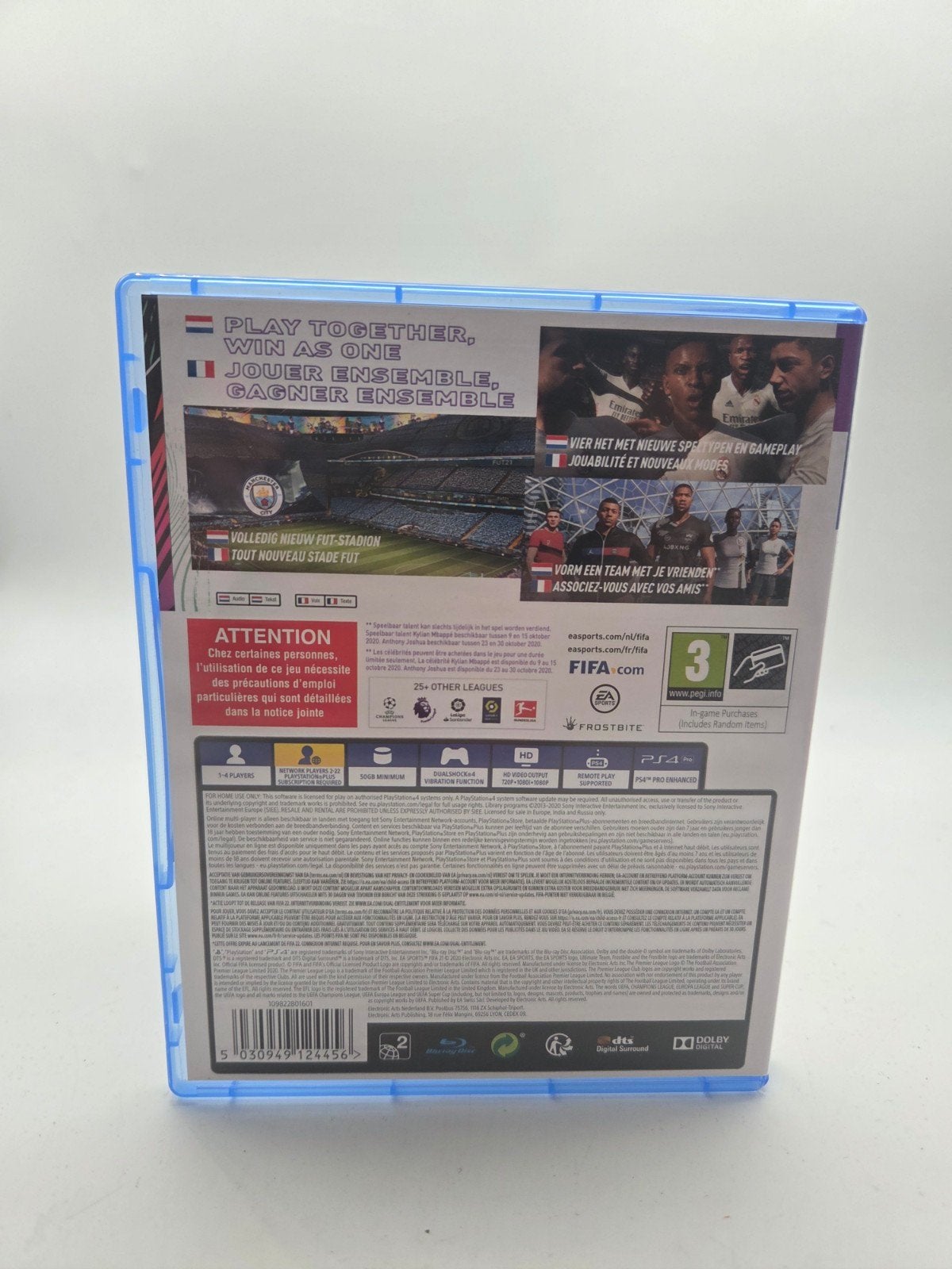 FIFA 21 PS4, Electronic Arts, EA Swiss Sàrl, Place du Molard 8, 1204 Genève, Zwitserland, Ophalen of Verzenden, Eén computer