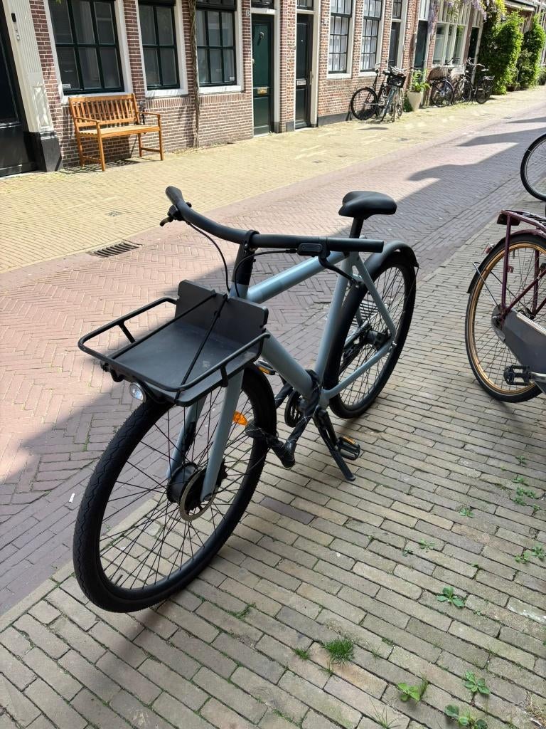 Van Moof S3, Gebruikt, Versnellingen, 57 tot 61 cm, Schijfrem
