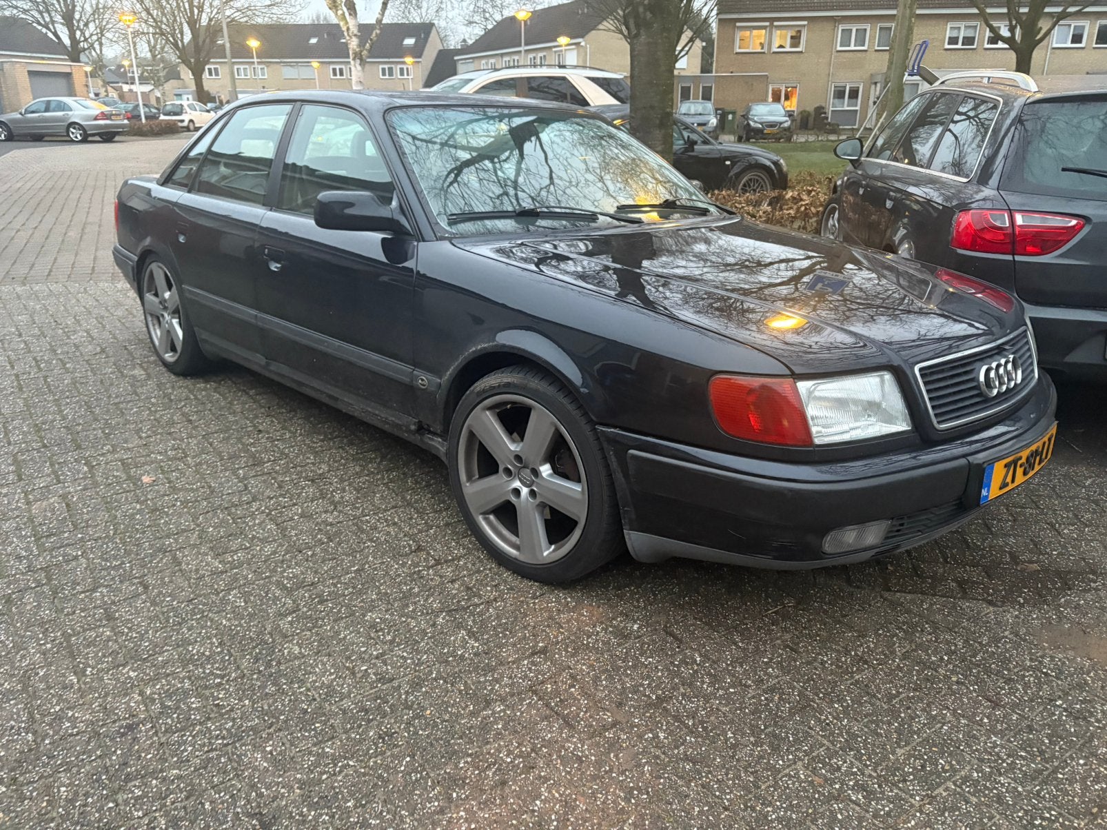 Audi 100 2.8 automaat, Automaat, Particulier, Navigatiesysteem, Touran