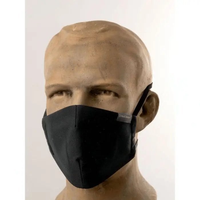 MASK 783 Hospitality Face Mask Comfort Zwart (5 stuks), N, N, Gehele gezicht, Nieuw