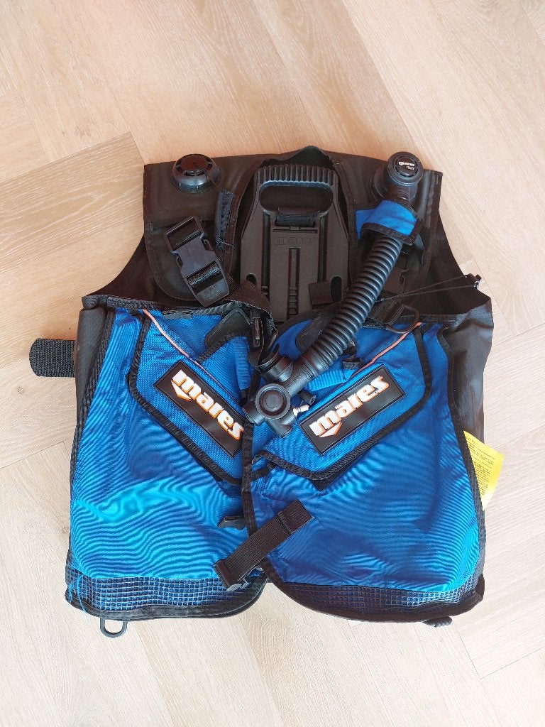 Stabilize Jacket / trimvest Mares, Watersport en Boten, Ophalen, Gebruikt, Trimvest of Wing