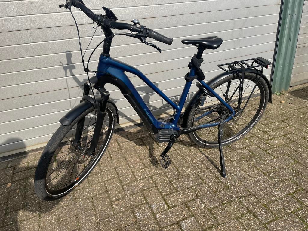 Merida E-Spresso 700 Dames Elektrische Fiets, Fietsen en Brommers, 51 tot 55 cm, Ophalen of Verzenden, Zo goed als nieuw, Overige merken