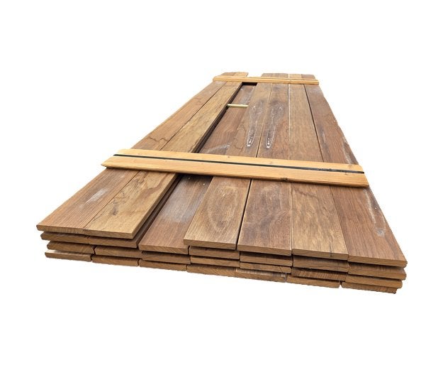 Hardhouten planken - geschaafd 20x140 mm - nr: HP155, Ophalen, Nieuw, 250 cm of meer, Planken