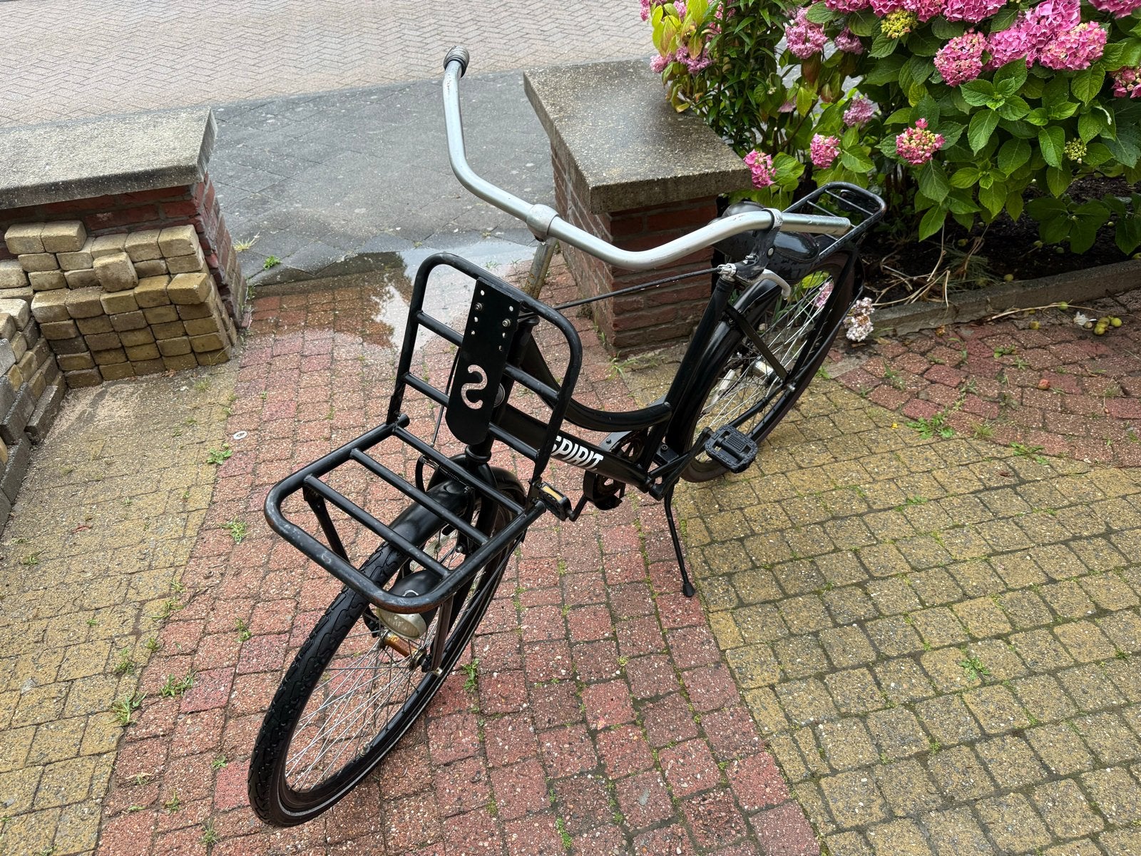 Spirit Meidenfiets, Fietsen en Brommers, Ophalen, Zo goed als nieuw, Terugtraprem, 26 inch of meer
