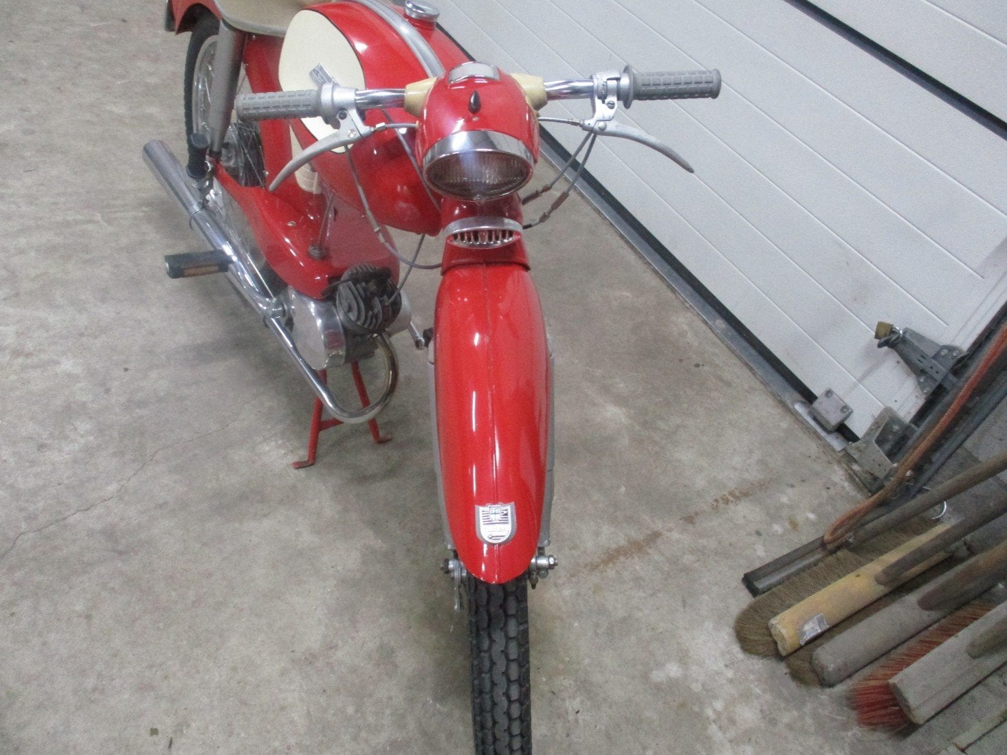 NSU Quickly TT uit 1961 in geweldige staat, met papieren, Fietsen en Brommers, Ophalen of Verzenden, Overige merken