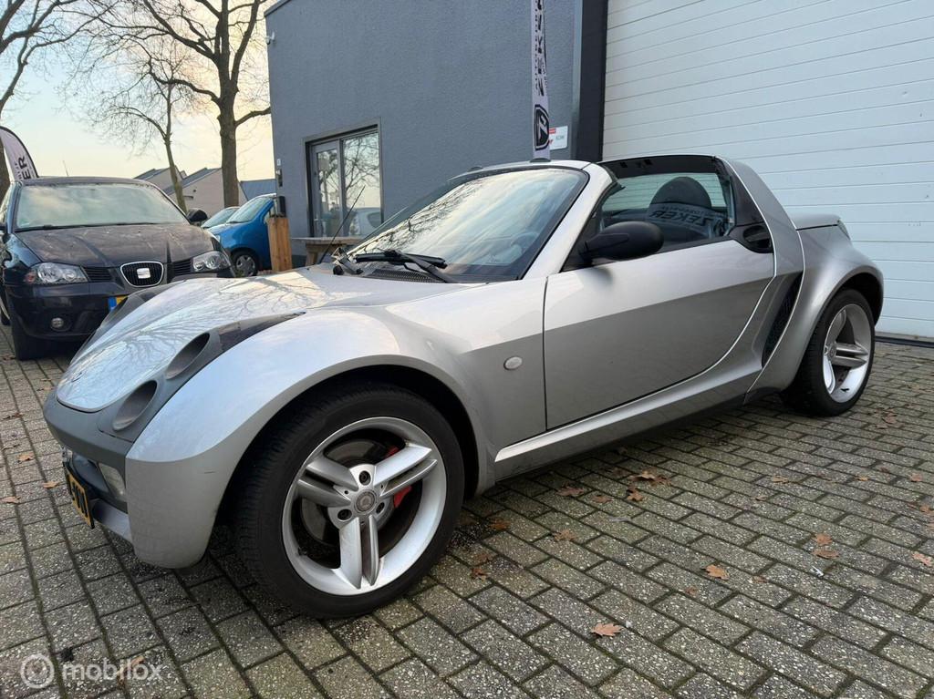 Smart roadster 0.7 45 automaat/volledig onderhoud aanwezig, Auto's, Smart, Achterwielaandrijving, Gebruikt, Origineel Nederlands