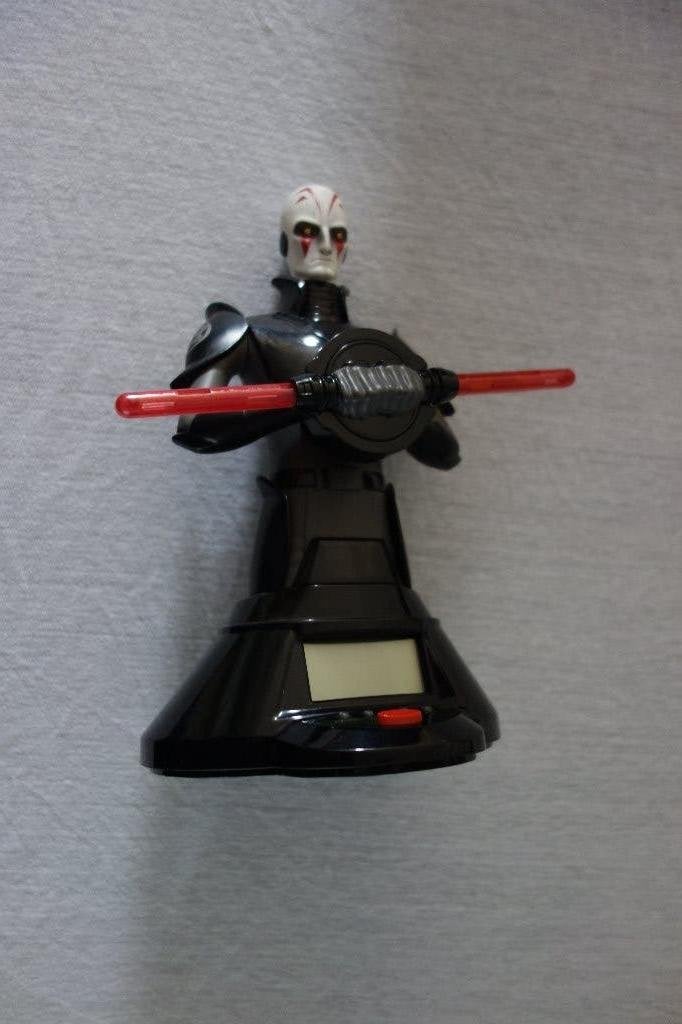 Star Wars wekker Spin wekker, Ophalen of Verzenden, Gebruikt, Actiefiguurtje