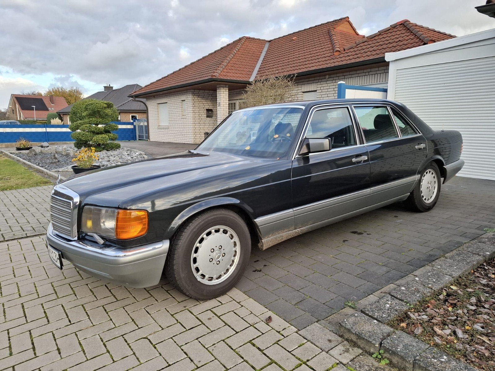 Mercedes 560SEL, Auto's, Mercedes-Benz, Te koop