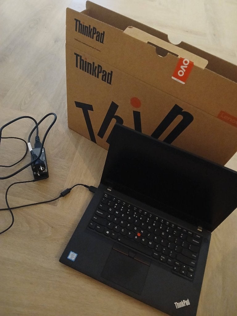 Laptop lenovo thinkpad, Computers en Software, Ophalen, 2 tot 3 Ghz, Nieuw, 14 inch