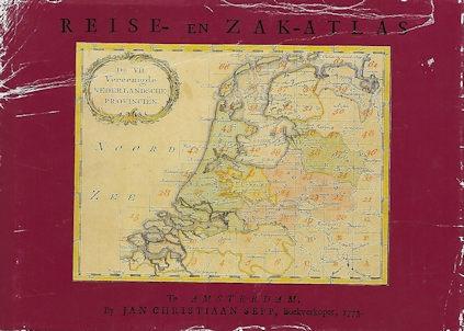 Jan Christiaan Sepp: Reise- en Zakatlas, Ophalen of Verzenden, Gelezen