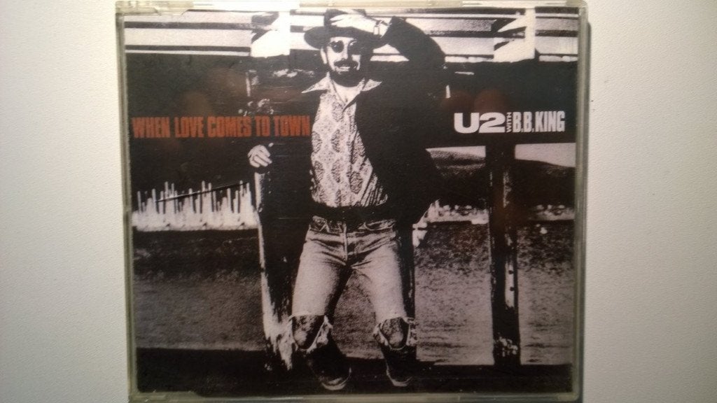 U2 With B.B. King - When Love Comes To Town, Cd's en Dvd's, Cd Singles, Zo goed als nieuw, Pop, Ophalen of Verzenden