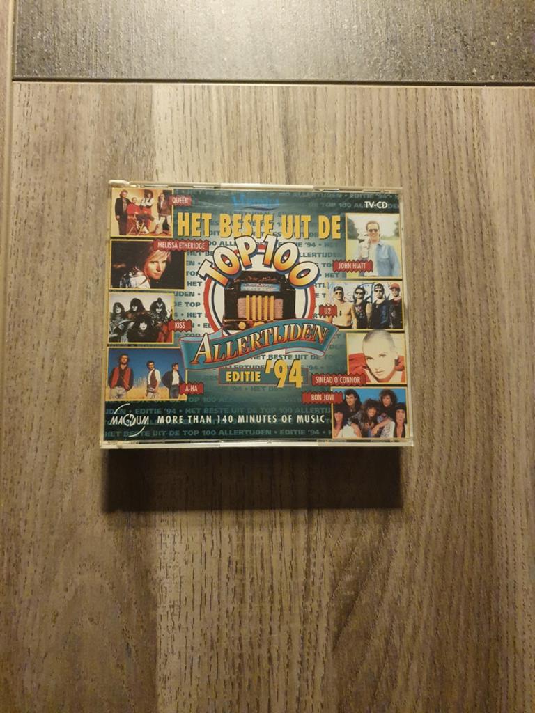 Cd het beste uit de top 100 allertijden, Ophalen of Verzenden, Zo goed als nieuw, Pop