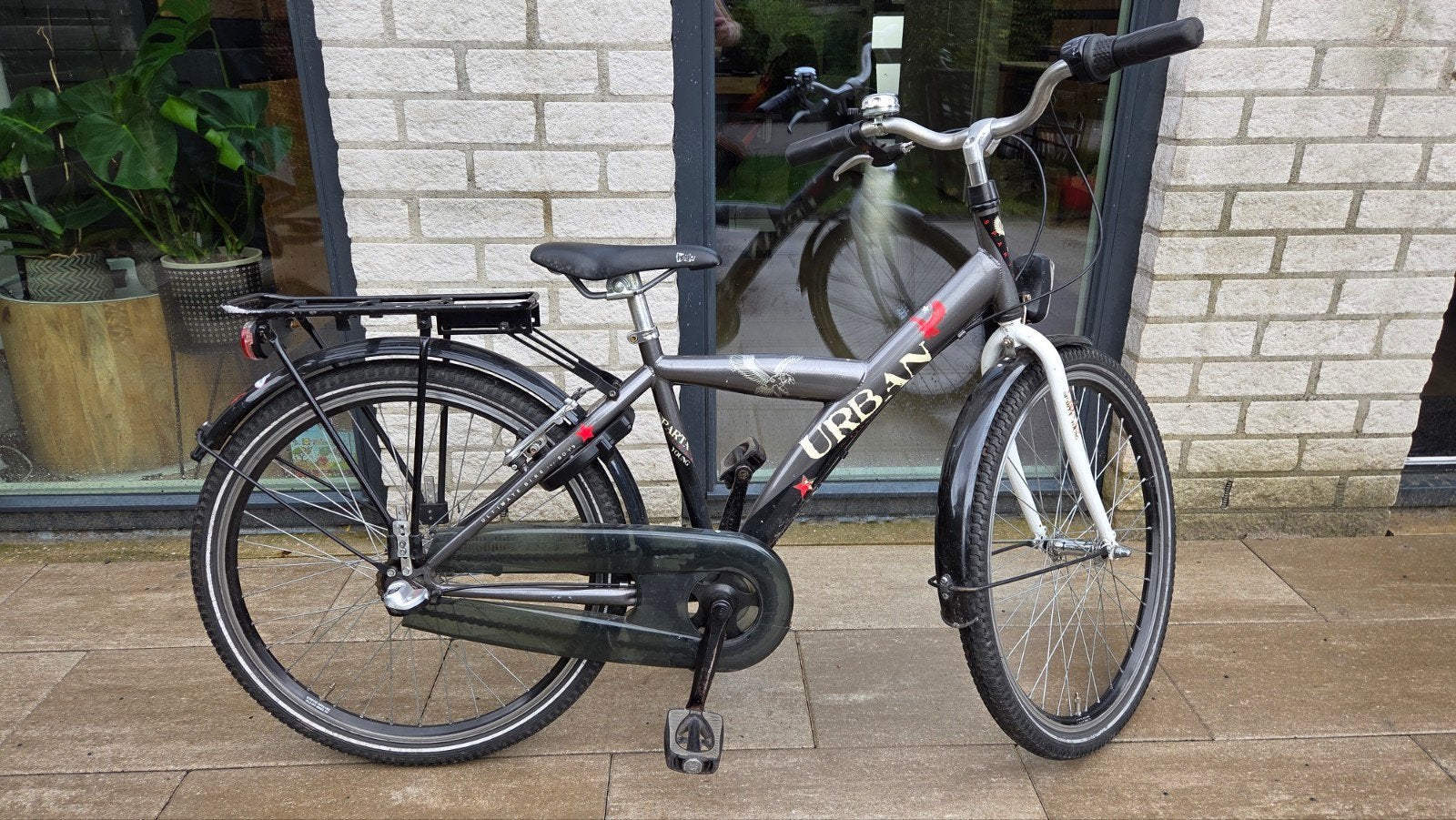 sparta Young Urban 24 inch, Fietsen en Brommers, Terugtraprem, Versnellingen, Ophalen, Overige merken