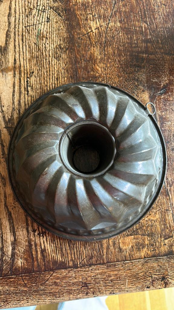 Brocante tulbandvorm, Ophalen