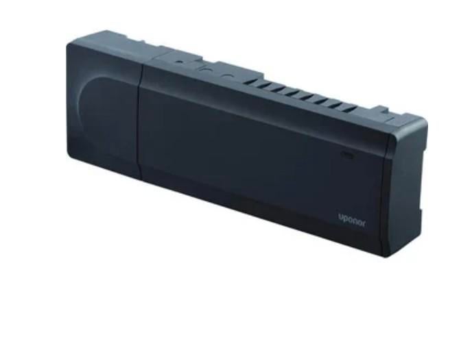 Uponor Smatrix Base regelmodule X-145 BUS6 + thermostaten, Gebruikt, Minder dan 30 cm, Overige typen, Minder dan 60 cm