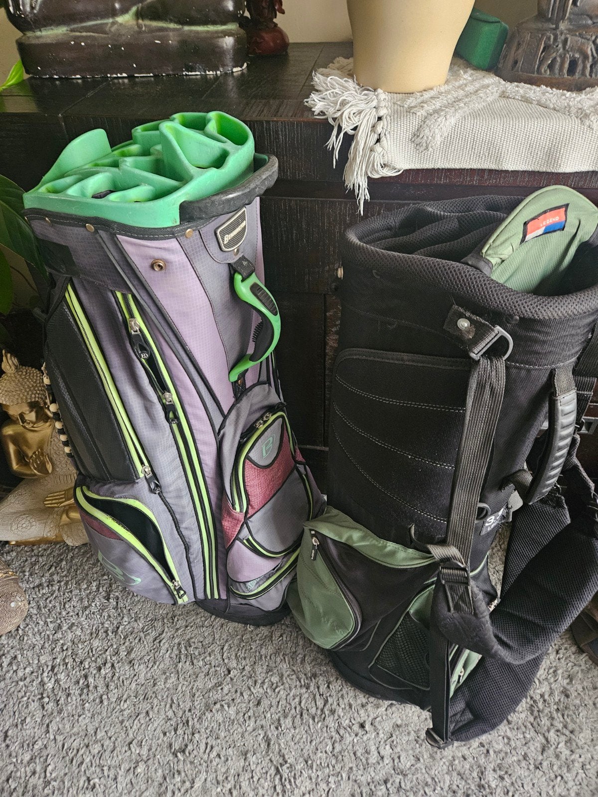 Bennington WFO Series Echo Golftas en Legend Golftas, Sport en Fitness, Ophalen, Gebruikt, Tas, Overige merken