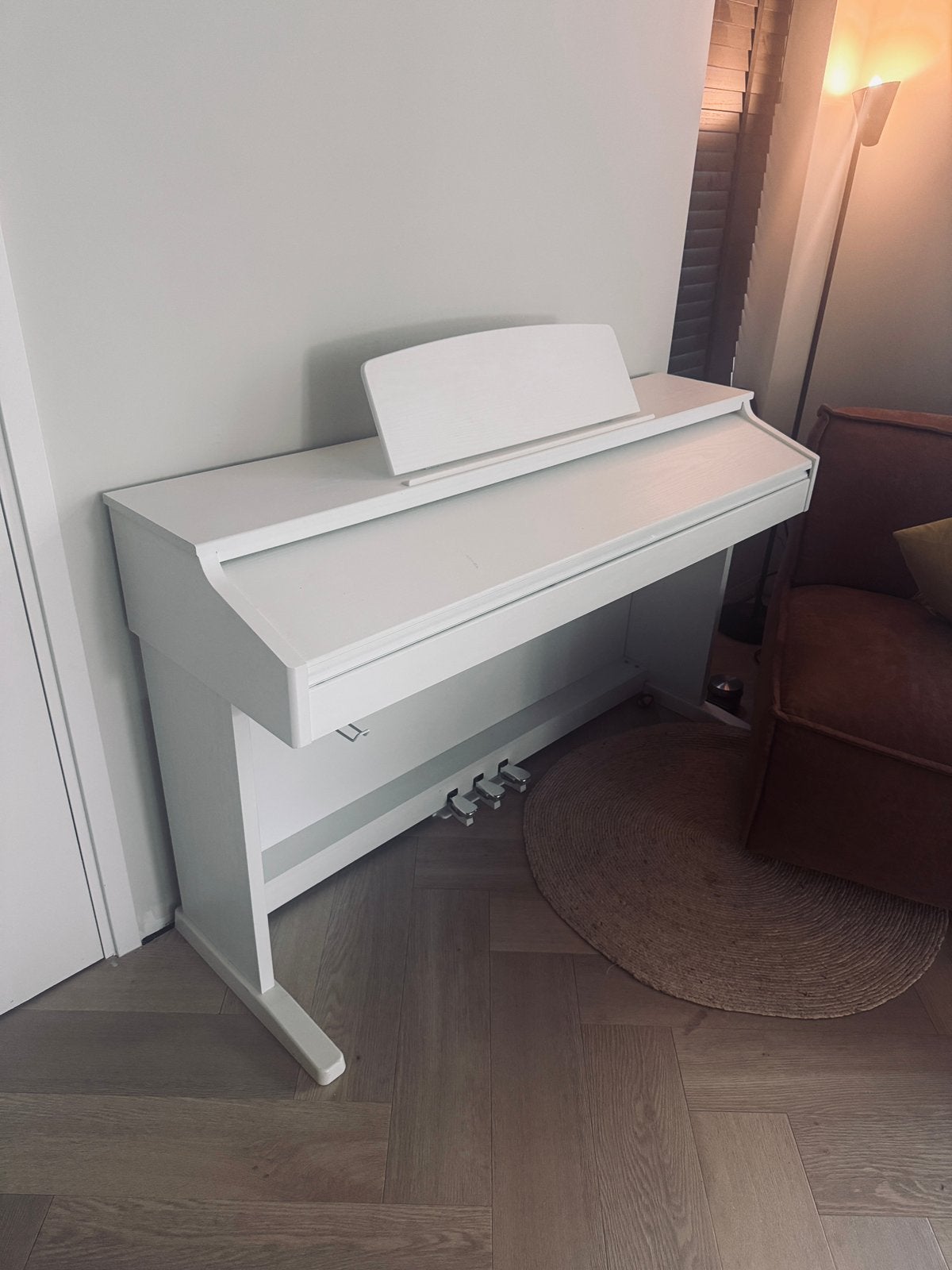 ORLA CDP-101 PW Digitale Piano – Wit – Nauwelijks gebruikt, Muziek en Instrumenten, Piano's, Ophalen, Zo goed als nieuw, Wit