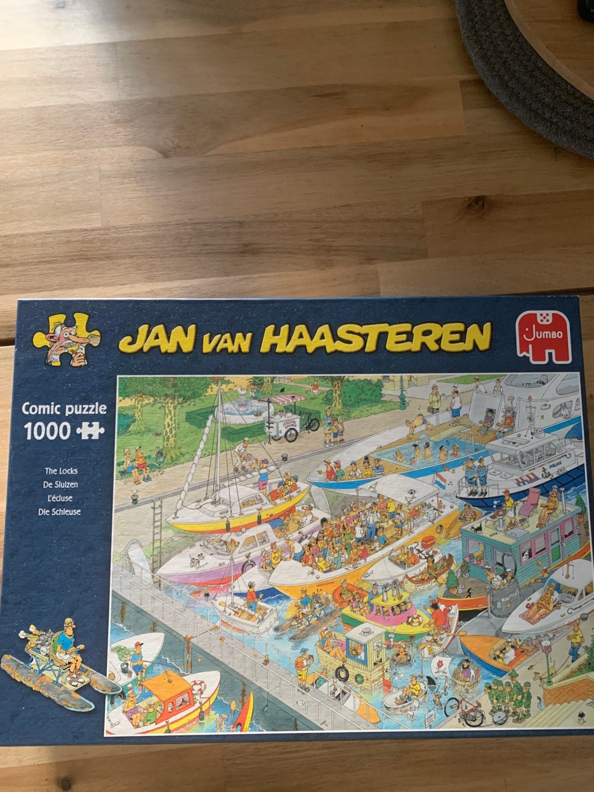 Jan van Haasteren | puzzel 1000 stuks, Ophalen, 500 t/m 1500 stukjes, Zo goed als nieuw