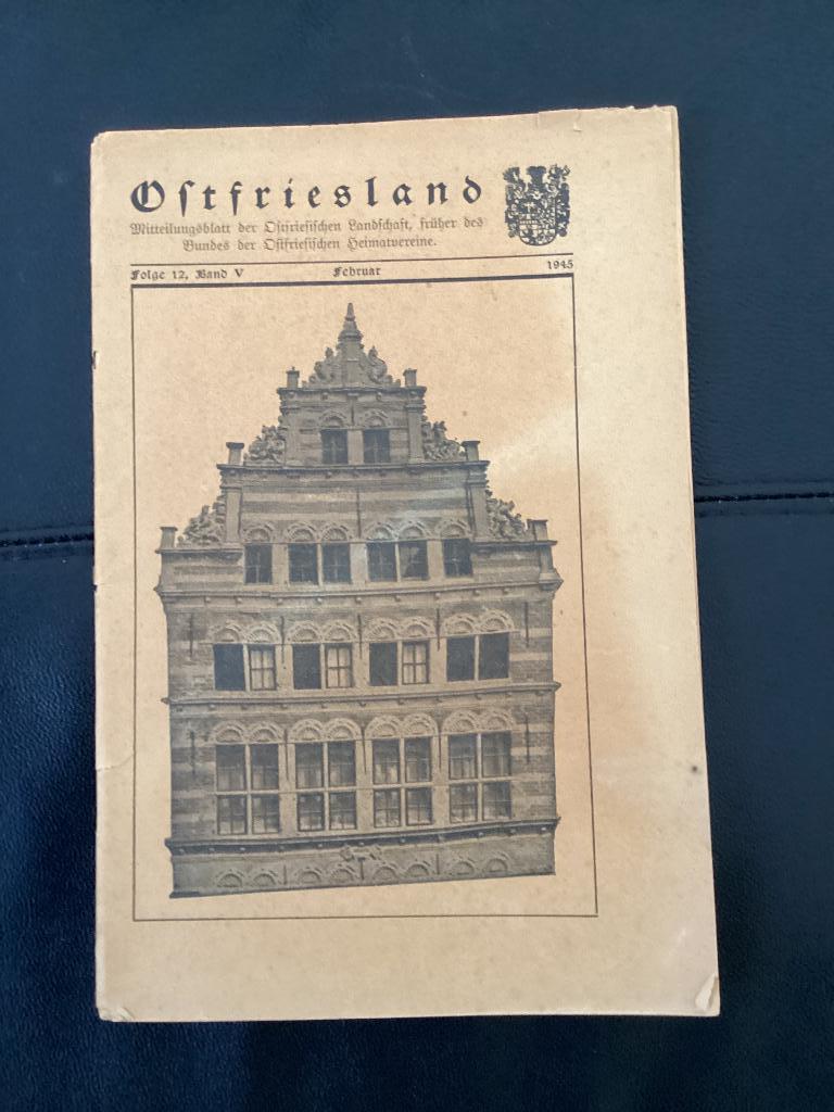 Ostfriesland. Band V februar 1945 volge 12, Ophalen of Verzenden, Gelezen