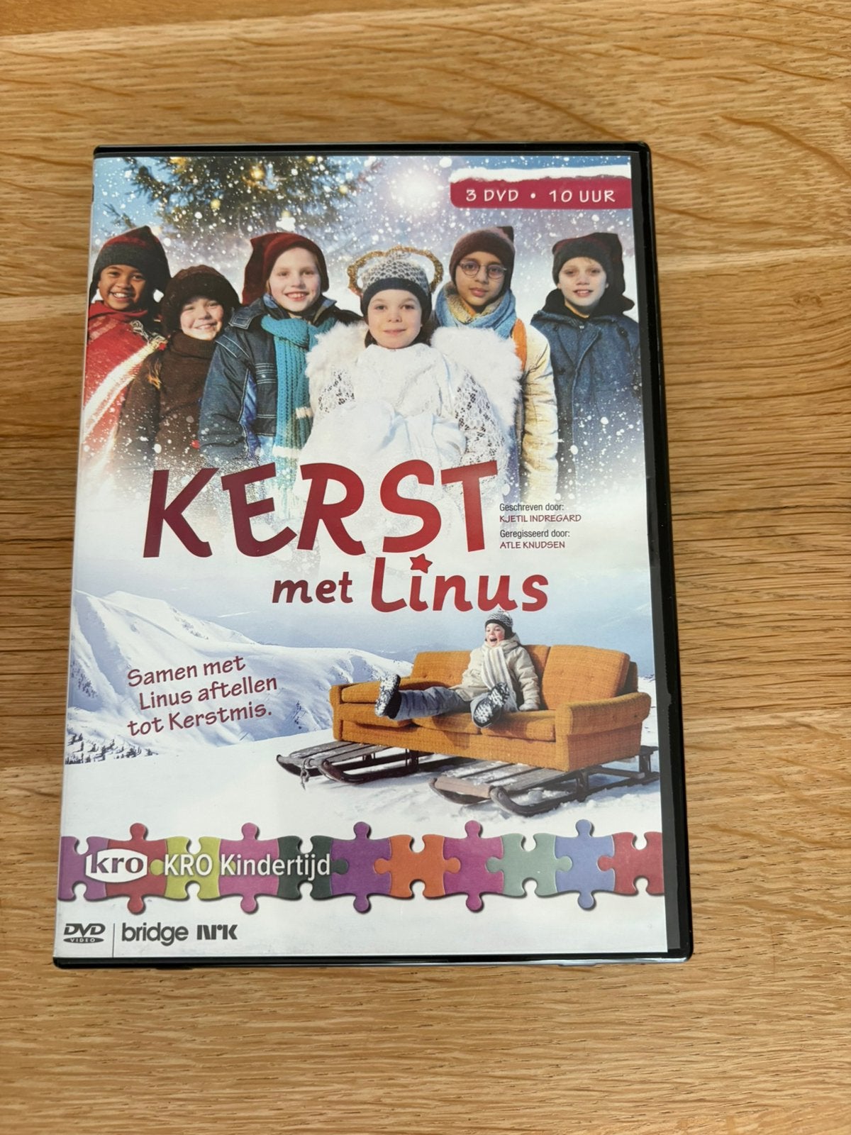Kerst met Linus dvd box, Cd's en Dvd's, Alle leeftijden, Ophalen of Verzenden, Zo goed als nieuw