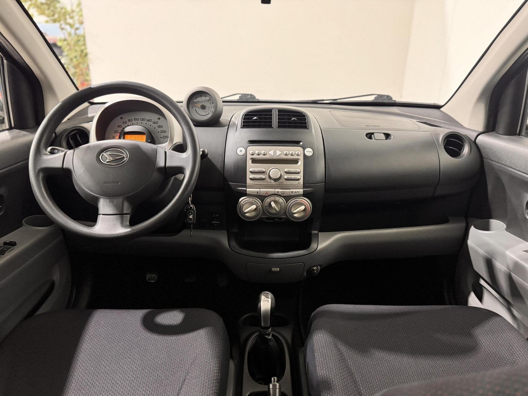 Daihatsu Sirion 2 1.3-16V Sport|NAP|AIRCO|LICHTMETALENVELGEN, Auto's, Daihatsu, Voorwielaandrijving, Gebruikt, 31 €/maand, 4 cilinders