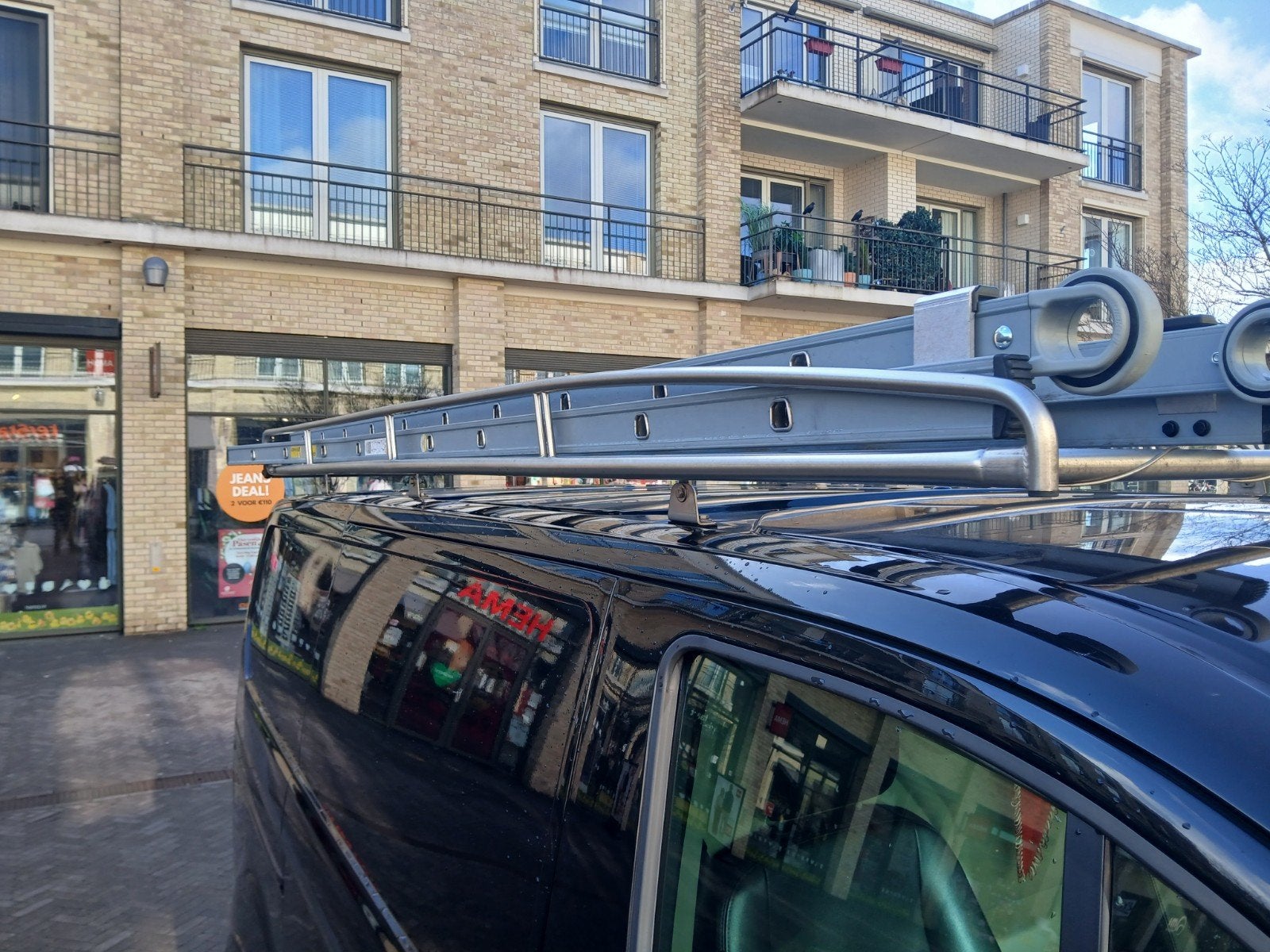 Equinox RVS Bedrijfswagen Accessoires Dakdrager, Auto diversen, Dakdragers, Ophalen