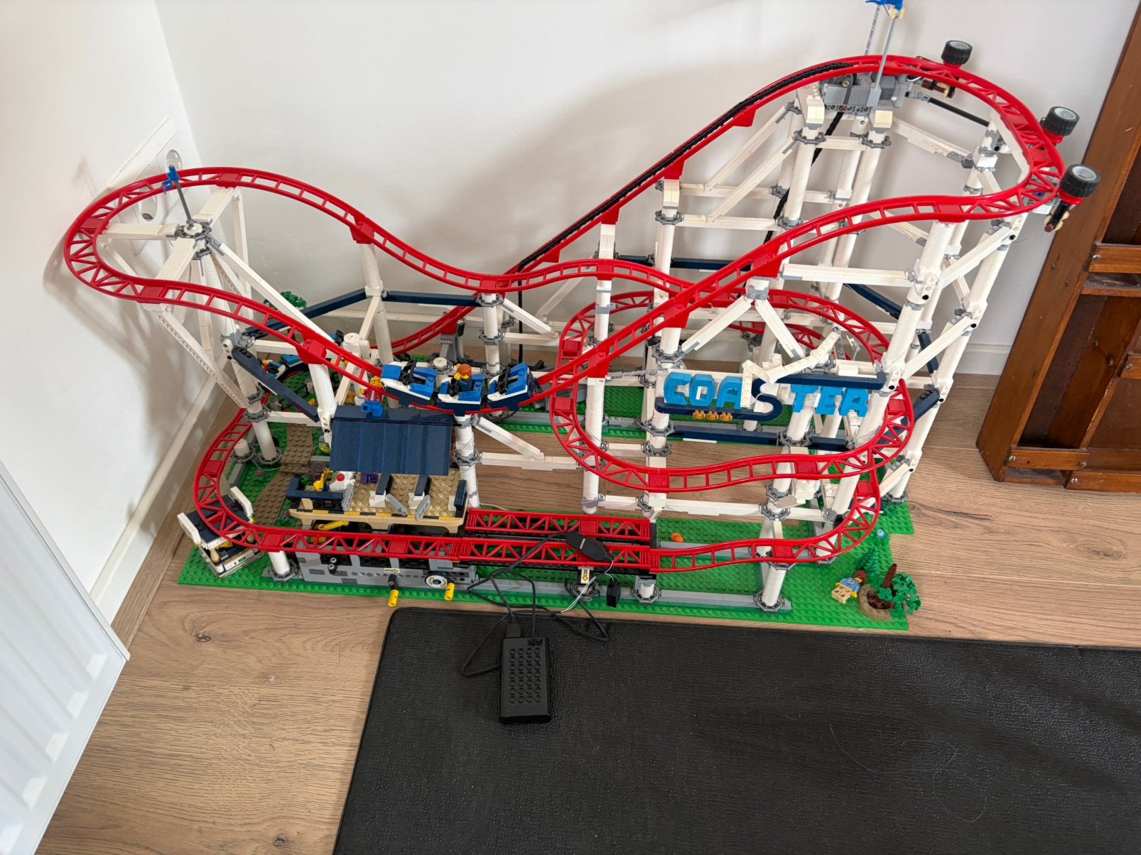 LEGO Creator Achtbaan 10261 - Zo goed als nieuw, Ophalen, Zo goed als nieuw, Overige merken