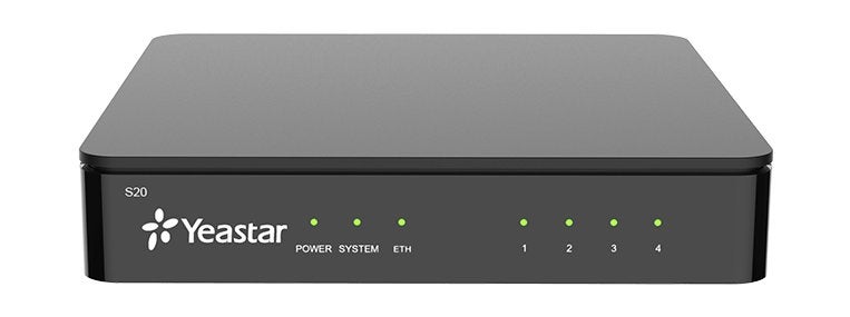 Yeastar S20 VoIP Telefooncentrale, Telecommunicatie, Telefooncentrales, Ophalen of Verzenden, Nieuw, Overige typen