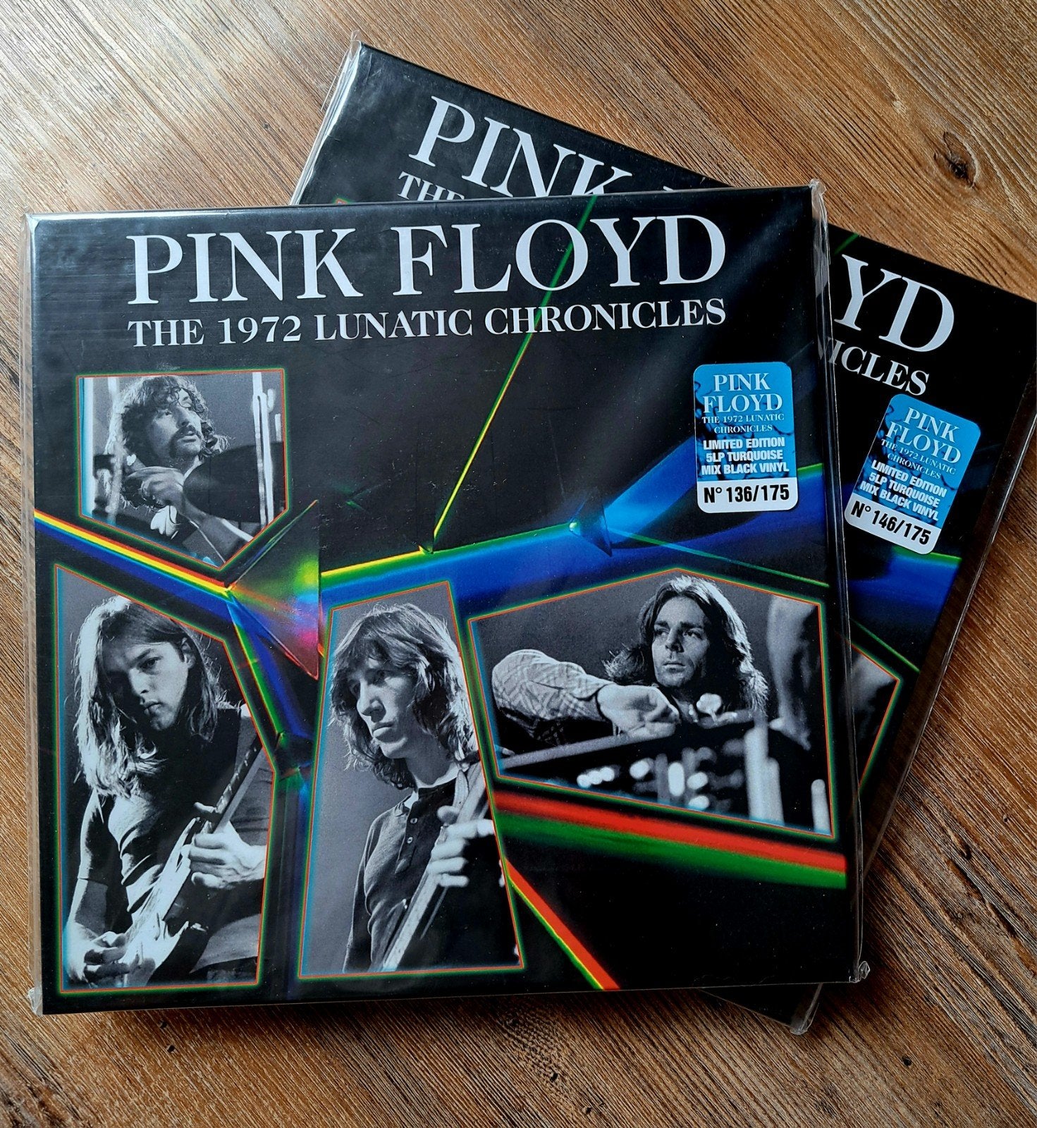 Pink Floyd - The 1972 Lunatic Chronicles (Limited Edition), Progressive, Ophalen of Verzenden, 1970 - 1979, Geseald