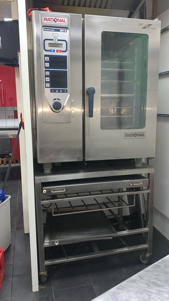 Rational ClimaPlus Combi CPC G combisteamer,oven incl onders, Zakelijke goederen, Horeca | Keukenapparatuur, Ovens, Magnetrons en Steamers