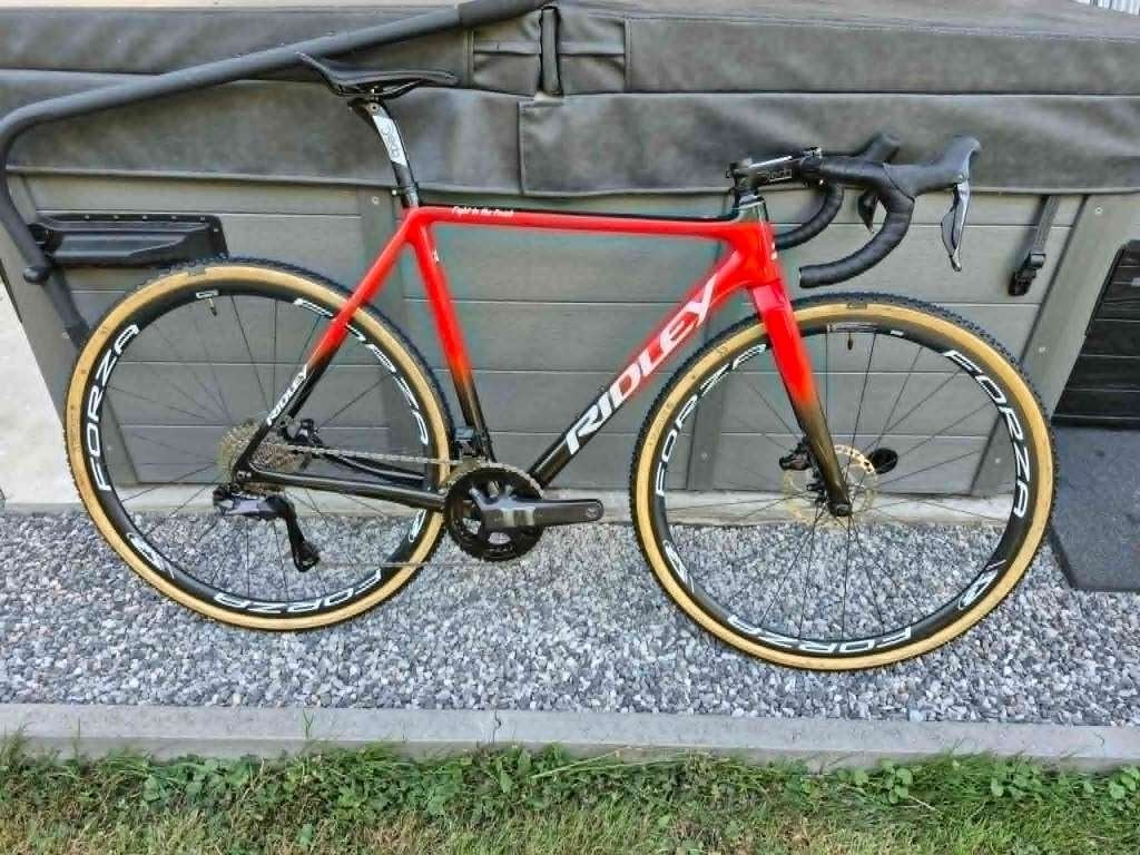 Ridley X-Night sl, Overige merken, 28 inch, Carbon, Nieuw