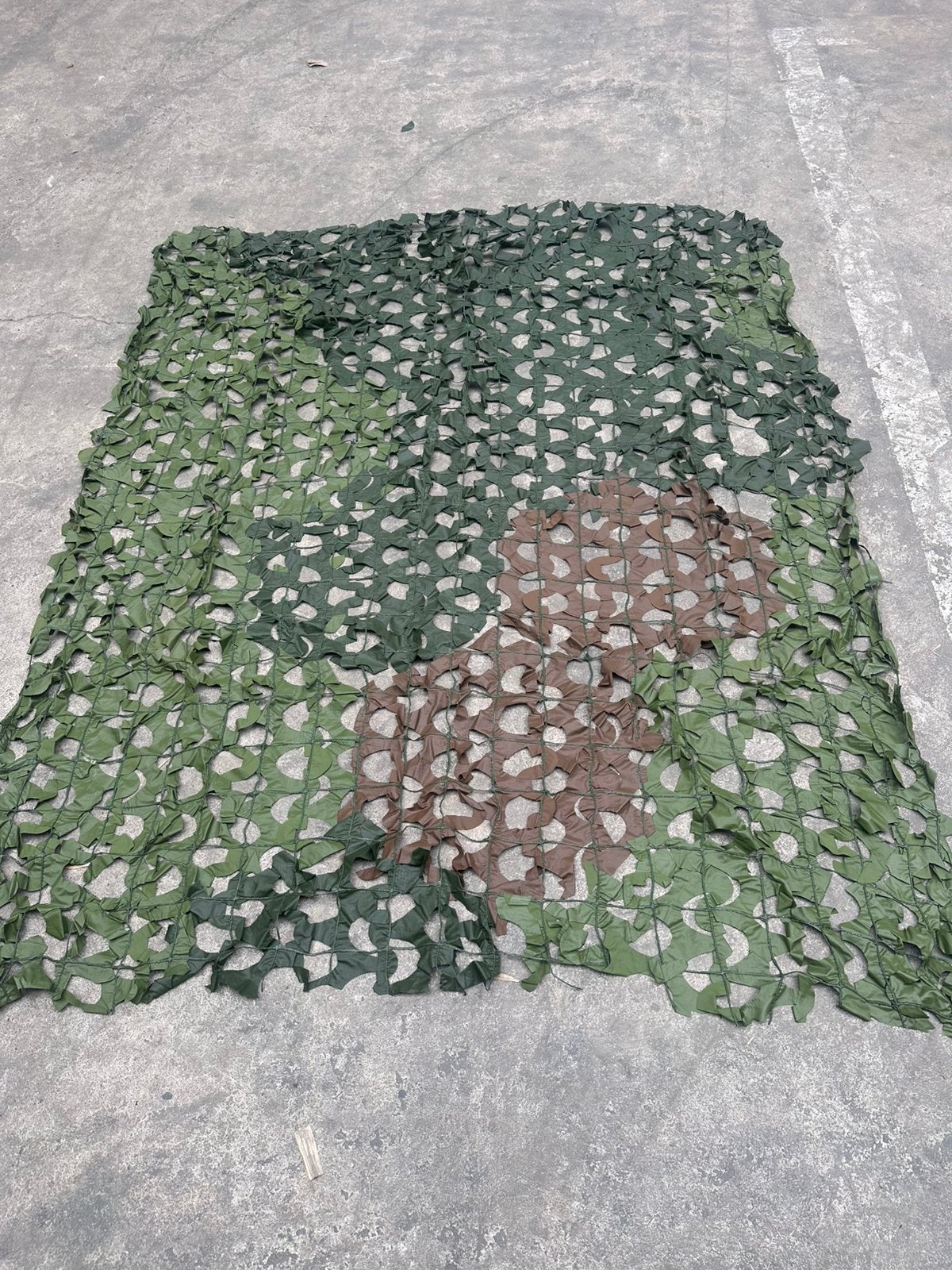 Camouflagenet, Ophalen, Overige soorten, Nederland