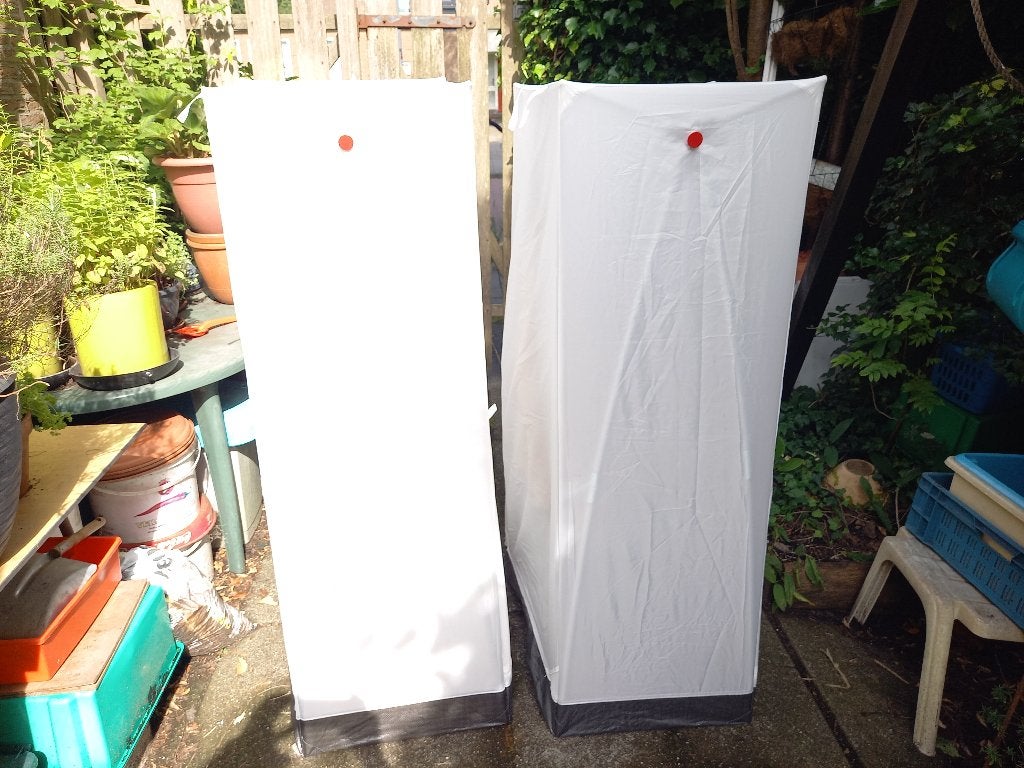ikea vuku kledingkast, Huis en Inrichting, Ophalen, Overige materialen, 100 tot 150 cm, 50 tot 100 cm