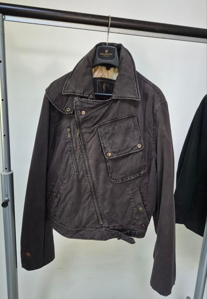 Belstaff XXL - Aviator, Kleding | Heren, Zwart, Maat 56/58 (XL), Ophalen of Verzenden, Zo goed als nieuw