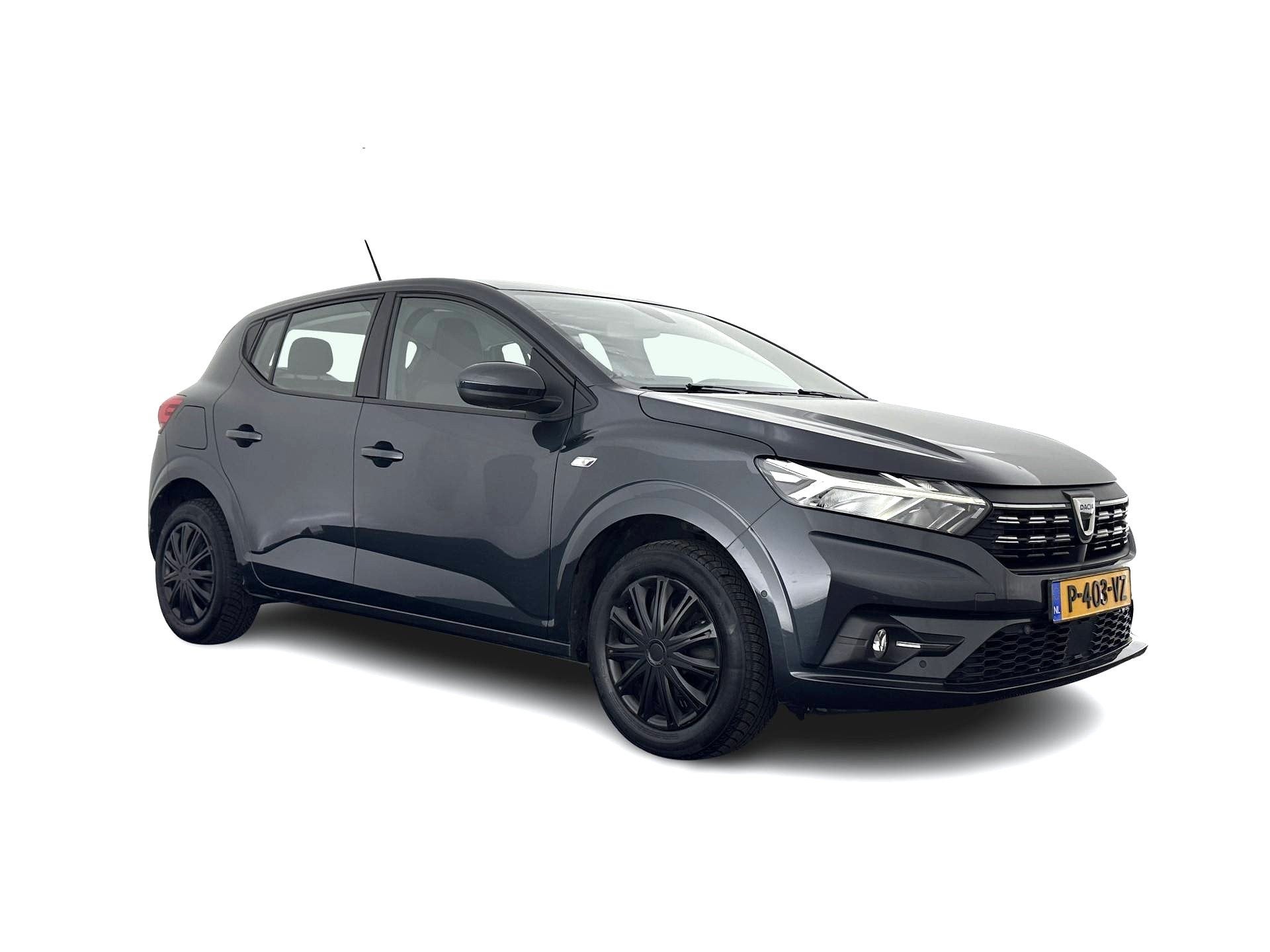 Dacia SANDERO Stepway 1.0 TCe 100 Bi-Fuel Comfort (INCL-BTW), Voorwielaandrijving, Stof, Origineel Nederlands, Bedrijf