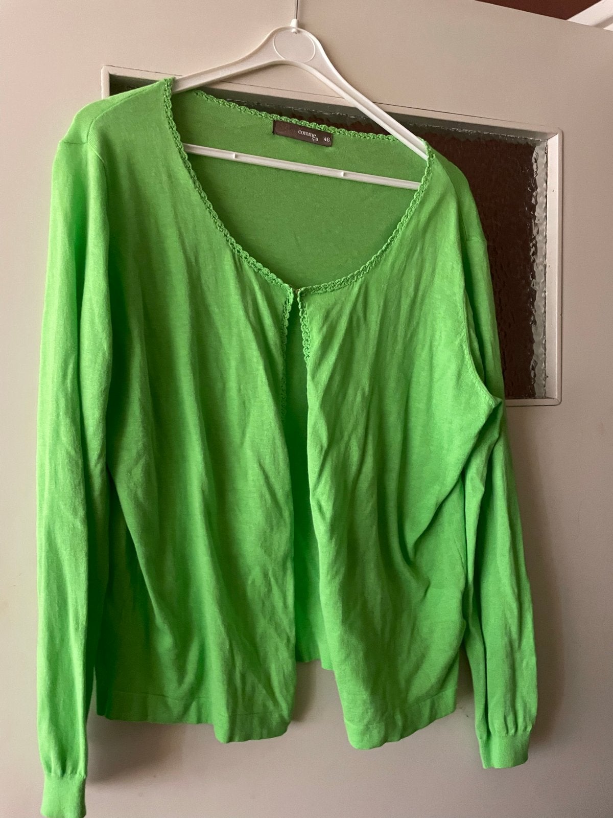 Comme ca XL Groen Vestje, Kleding | Dames, Truien en Vesten, Verzenden, Zo goed als nieuw, Maat 46/48 (XL) of groter, Groen