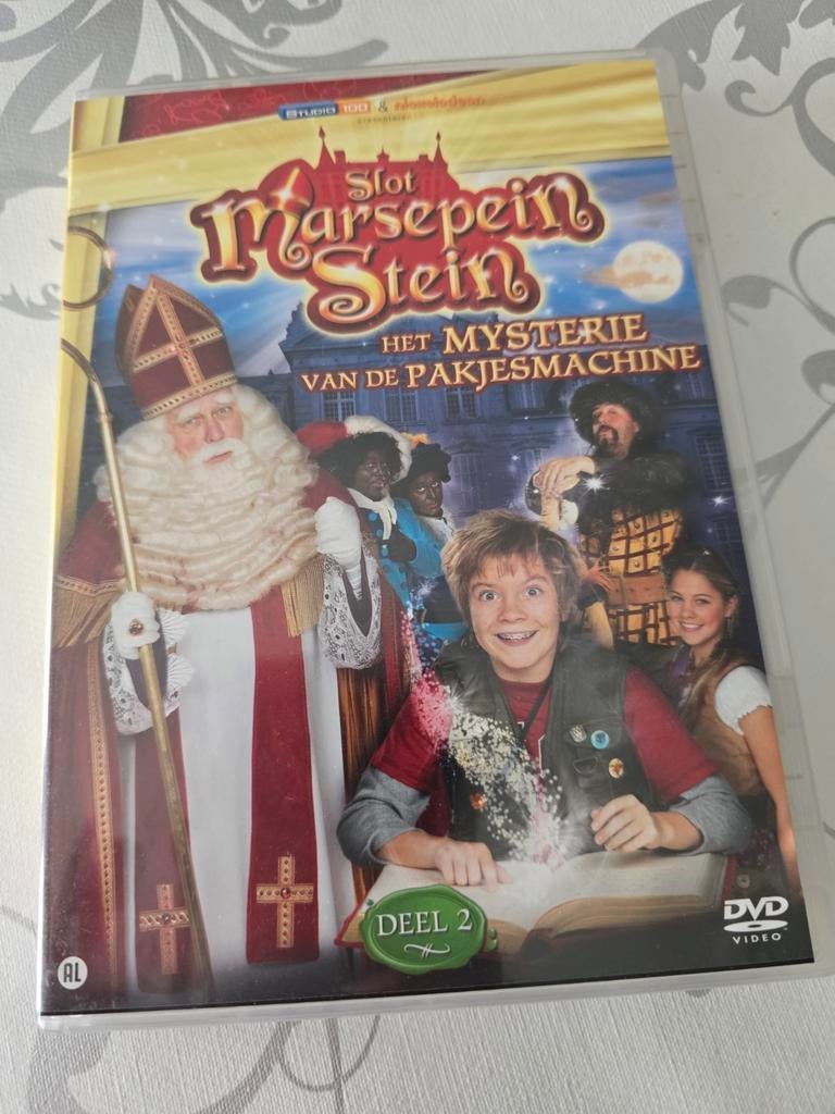 Slot marsepeinstein, Cd's en Dvd's, Alle leeftijden, Ophalen of Verzenden, Gebruikt