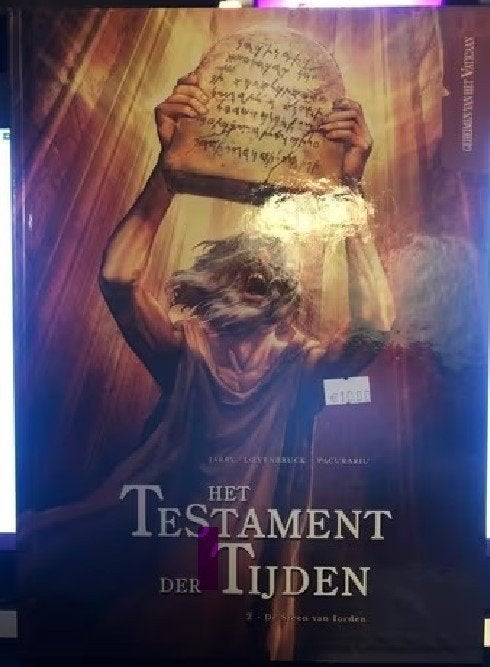 de steen van Iorden het testament der tijden hardcover g3, Boeken, Stripboeken, Eén stripboek, Ophalen of Verzenden, Zo goed als nieuw